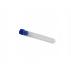 Eprubetă PP 16x65mm cu capac albastru 50 bucăți