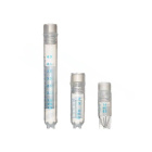 Cryo epruvete 1,0 ml, sterile, rezistență la temperaturi de la -196 °C până la 121 °C, pachet de 25 bucăți