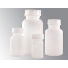 Flacon de laborator din plastic LDPE 20 ml cu gât larg și capac GL25