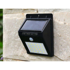 Lampă solară 30 SMD LED cu senzor de mișcare 12x9x5cm