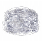 Sir de lumini LED alb rece 100 buc 10m