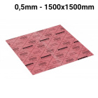 Placă de etanșare TEMAC Temafast Economy 1500x1500x0,5 mm