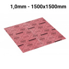 Placă de etanșare TEMAC Temafast Economy 1500x1500x1,0 mm