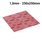 Placă de etanșare TEMAC Temafast Economy 250x250x1,0 mm