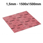 Placă de etanșare TEMAC Temafast Economy 1500x1500x1,5 mm
