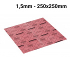 Placă de etanșare TEMAC Temafast Economy 250x250x1,5 mm