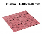 Placă de etanșare TEMAC Temafast Economy 1500x1500x2,0 mm