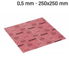 Placă de etanșare TEMAC Temafast Economy 250x250x0,5 mm