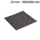 Placă de etanșare GAMBIT AF-1000 - 500x500x1,0 mm