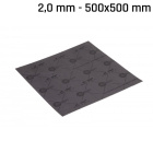 Placă de etanșare GAMBIT AF-1000 - 500x500x2,0 mm