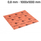 Placă de etanșare GAMBIT AF-200 - 1000x1000x0,8 mm