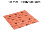 Placă de etanșare GAMBIT AF-200 - 1500x1500x1,0 mm