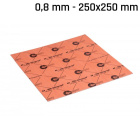 Placă de etanșare GAMBIT AF-200 - 250x250x0,8 mm