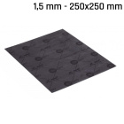 Placă de etanșare GAMBIT AF-200G - 250x250x1,5 mm