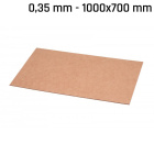 Placă de etanșare Lepenka - 1000x700x0,35 mm