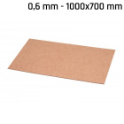 Placă de etanșare Felt - 1000x700x0,6 mm