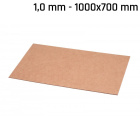 Placă de etanșare Lepenka - 1000x700x1,0 mm