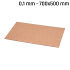 Placă de etanșare Lepenka - 700x500x0,1 mm