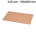 Placă de etanșare Lepenka - 700x500x0,25 mm