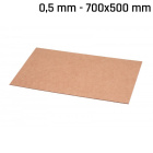 Placă de etanșare Lepenka - 700x500x0,5 mm