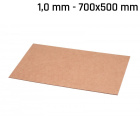 Placă de etanșare Lepenka - 700x500x1,0 mm