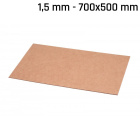 Placă de etanșare Lepenka - 700x500x1,5 mm