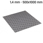Placă de etanșare REINZ RS 500x1000x1,4 mm