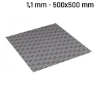 Placă de etanșare REINZ RS 500x500x1,1 mm