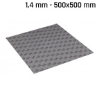 Placă de etanșare REINZ RS 500x500x1,4 mm