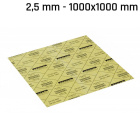 Placă de etanșare TEMAC Temafast 1000x1000x2,5 mm