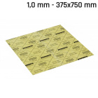 Placă de etanșare TEMAC Temafast 375x750x1,0 mm