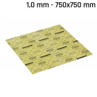 Placă de etanșare TEMAC Temafast 750x750x1,0 mm
