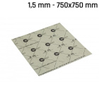 Placă etanșare GAMBIT AF-202 - 750x750x1,5 mm