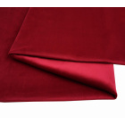 Țesătură catifea velur VELVET tapiterie bordo 50x145cm