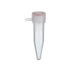 Eprubete Eppendorf cu capac alb 1,5 ml, pachet de 50 bucăți