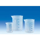 Pahar de laborator PP 500 ml, scară albastră VITLAB