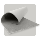Panou acustic spumă VLNY 200×100 cm 3 cm gri deschis