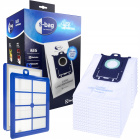 Sac pentru aspirator sintetic S-BAG 12 buc + filtru