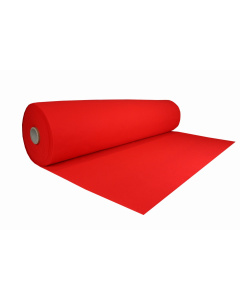 Roșu moale pânză nețesută din fetru 3mm 150x50cm 400g/m²