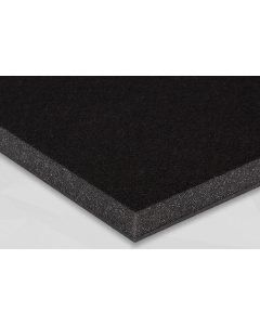 Spumă acustică autoadezivă PUR 20mm 25x100cm poliuretan