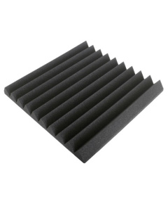 Panou acustic 50x50cm spumă poliuretanică 50mm