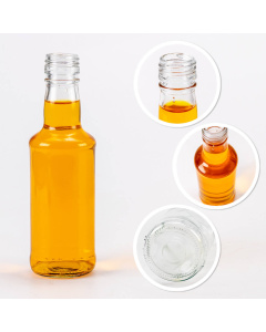 Sticlă de 200ml 17cm MONOPOL