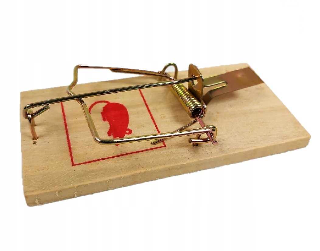 Capcană de lemn pentru șoareci megamix.sk