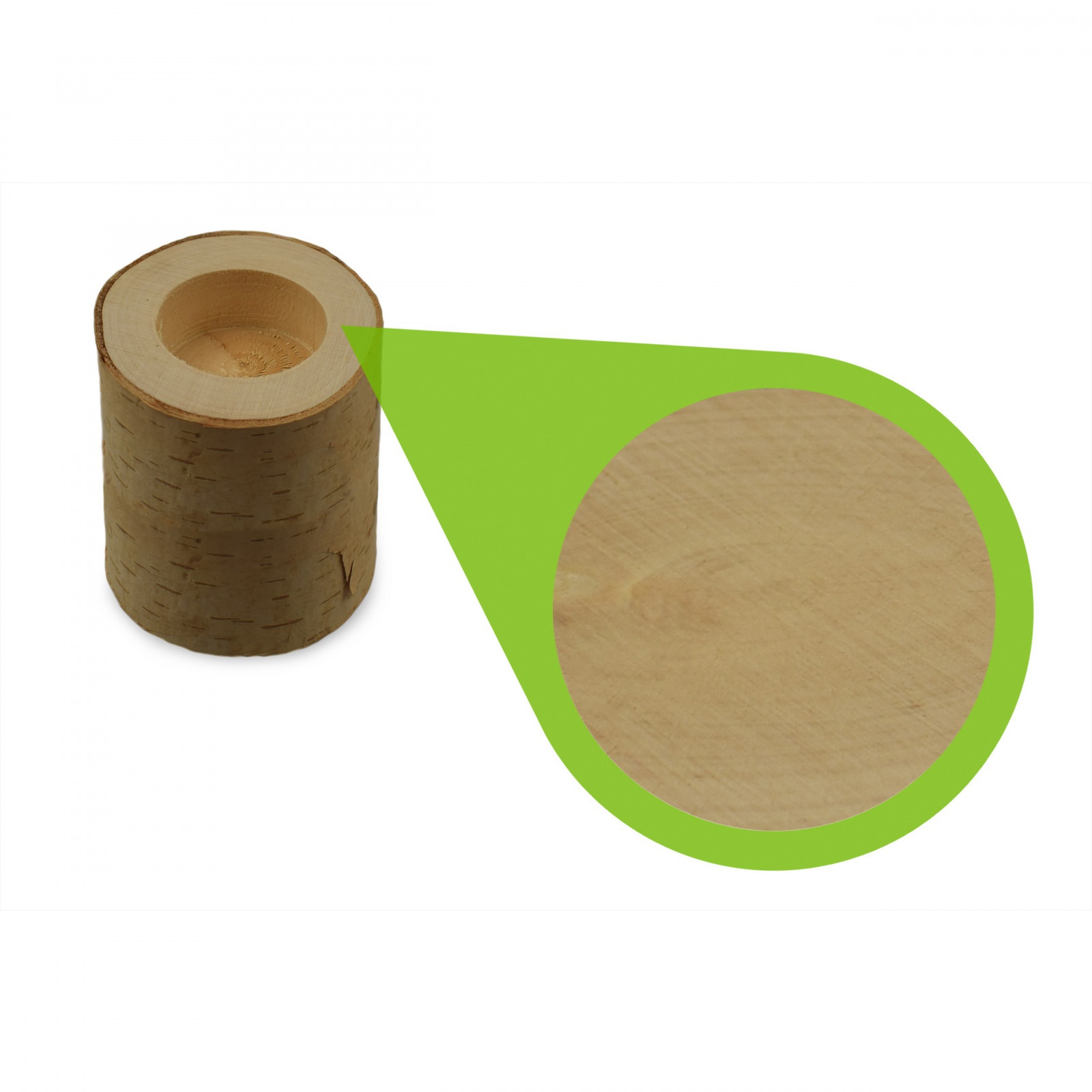 Sfeşnice din lemn de mesteacăn pentru masă 3 bucăți și placaj megamix.sk