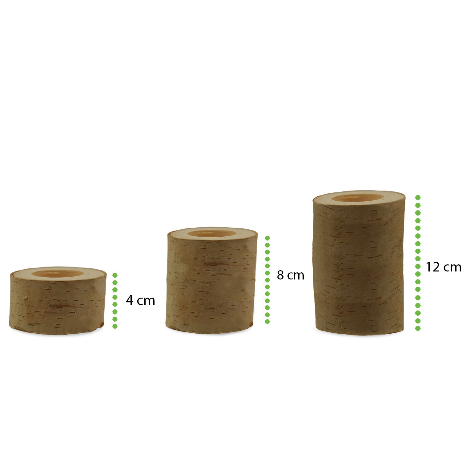 Sfeşnice din lemn de mesteacăn pentru masă 3 bucăți și placaj megamix.sk