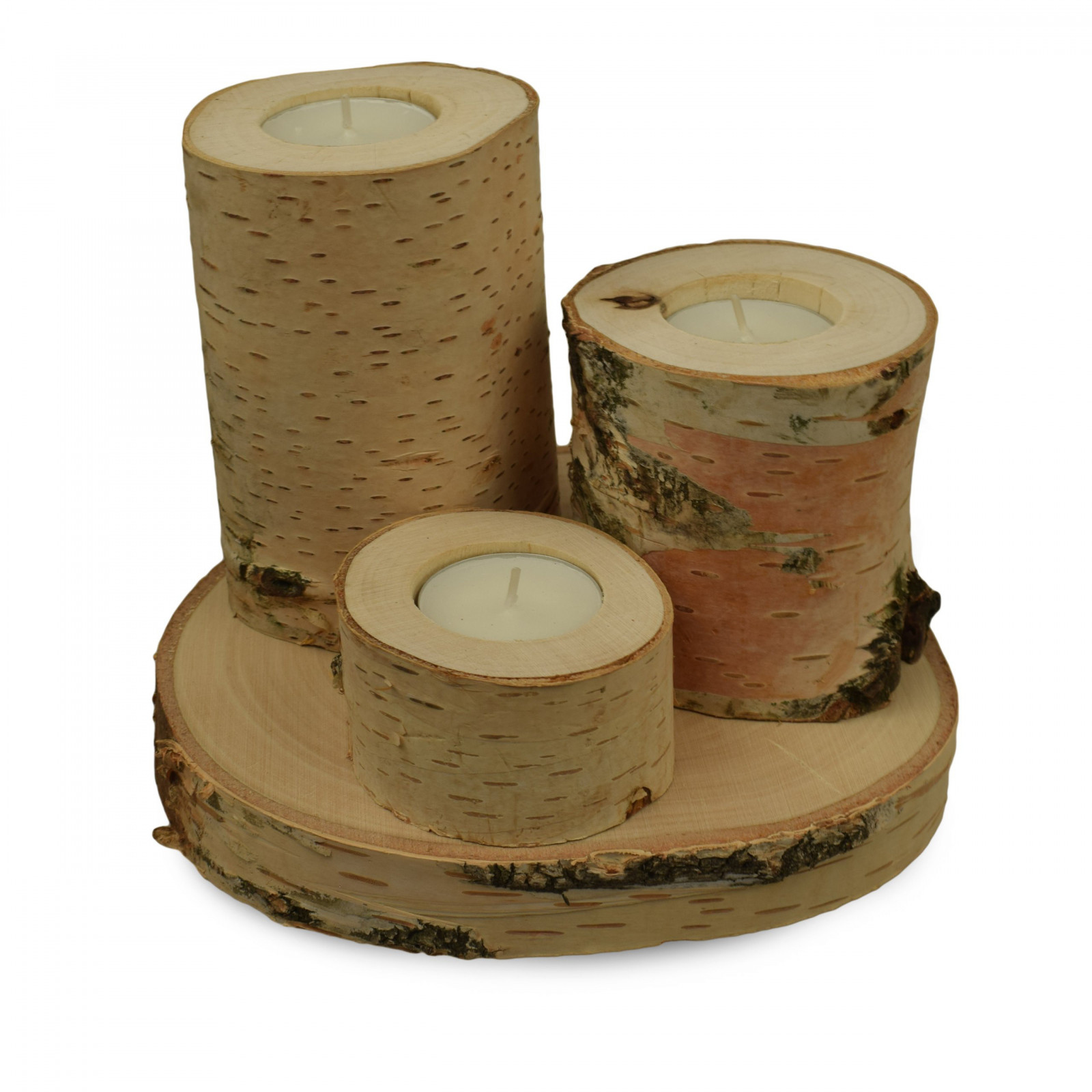 Sfeşnice din lemn de mesteacăn pentru masă 3 bucăți și placaj megamix.sk
