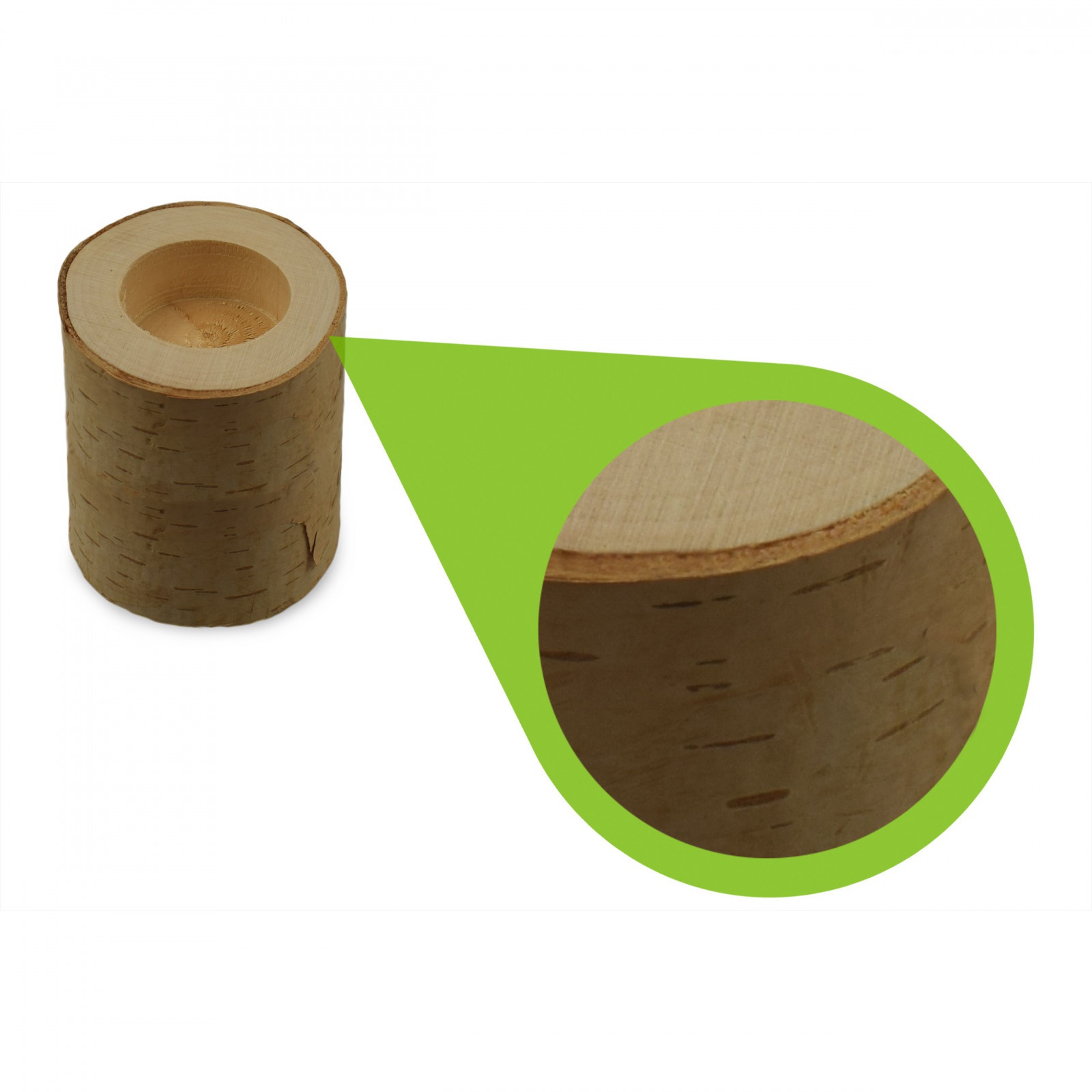 Sfeşnice din lemn de mesteacăn pentru masă 3 bucăți și placaj megamix.sk