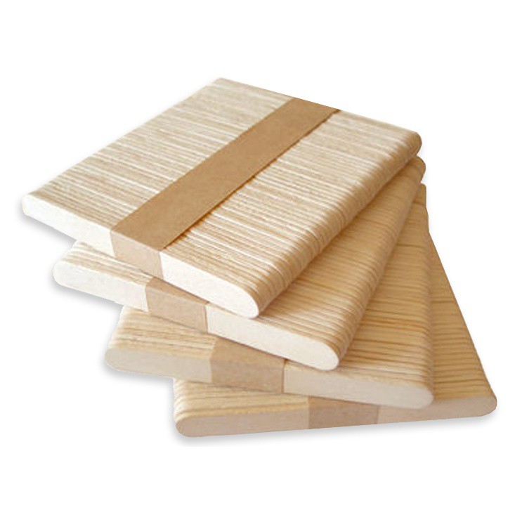 bețișoare din lemn pentru înghețată 50 buc megamix.sk