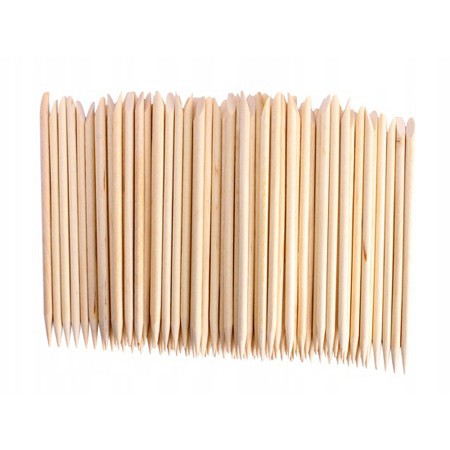 Bețișoare din lemn pentru pedichiură manichiură 100 buc megamix.sk