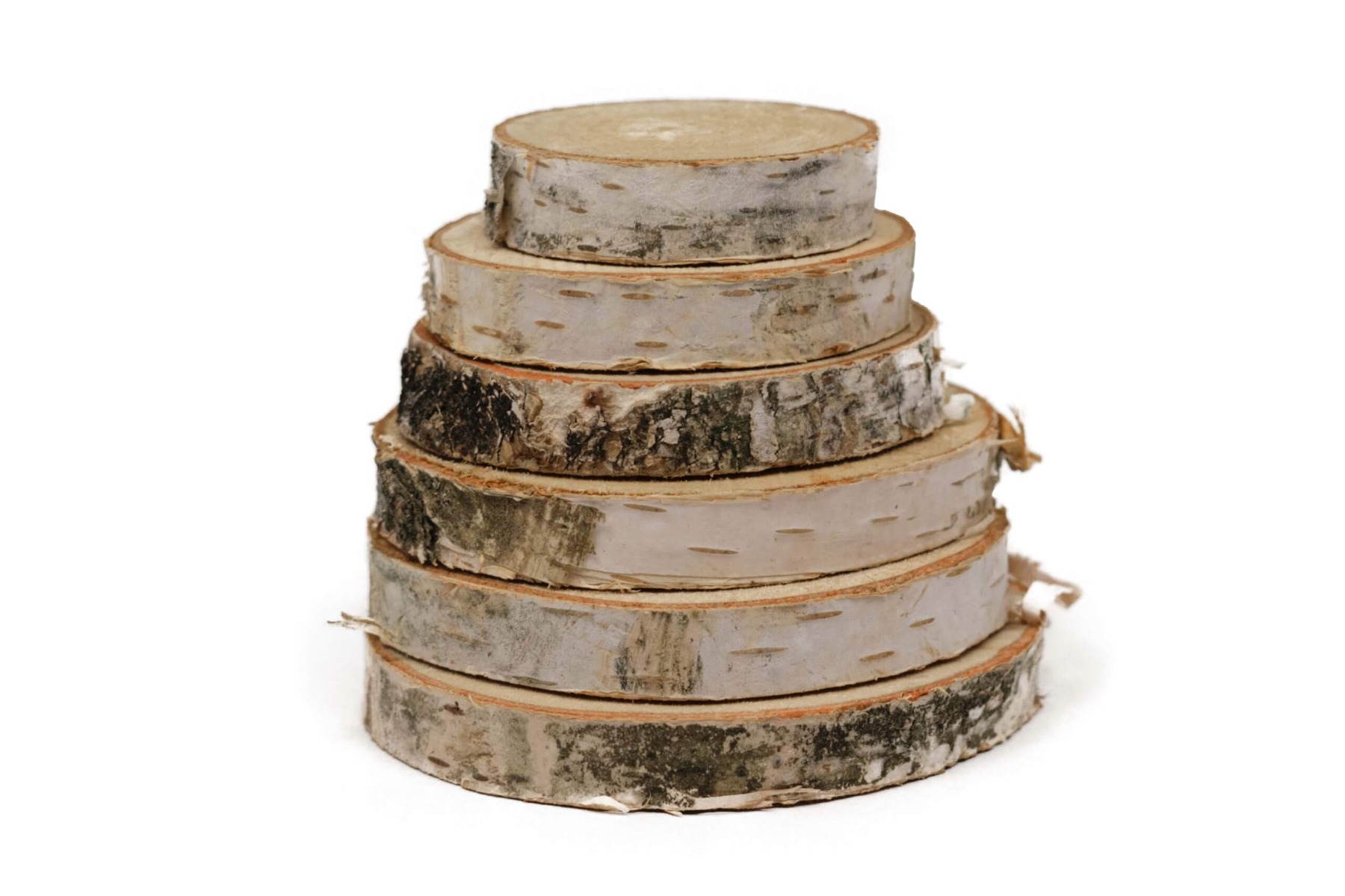 Plăci de lemn 3-9cm 1kg lemn de mesteacăn megamix.sk